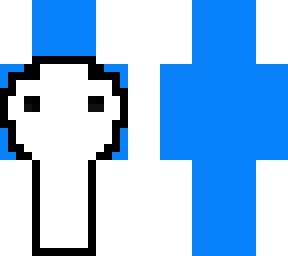 snow-blue