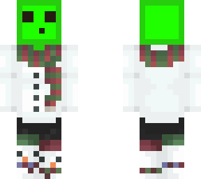 snowman lime slime