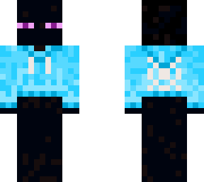 snowy enderman