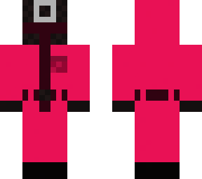 square squid games guard