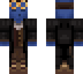 steampunk blueslime