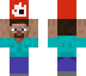 steve holding eyeball