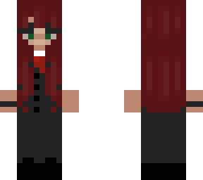 suit redhair