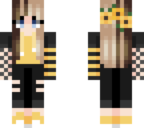 sunflowers and bees // ce