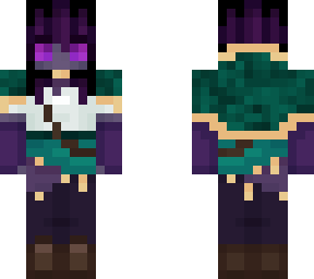 teal enderian skin