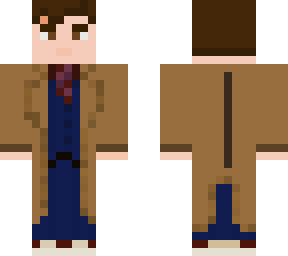 the 10th doctor from silence in the library/forest of the dead