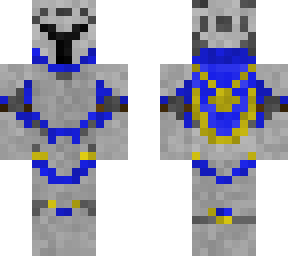 the blue champion