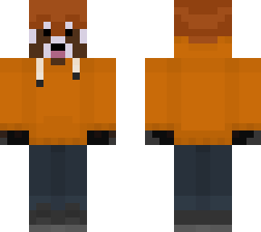 the redpanda luxury orange