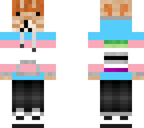 trans+aro/ace snek