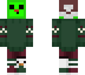 ugly green sweater lime slime