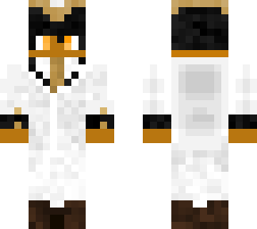 ultimus black and white suit