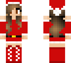 updated santa outfit