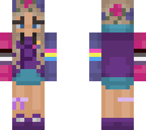 updated skin with a p for my name:d