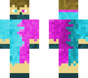 venomous cyan-pink