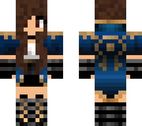 warrior lady brown