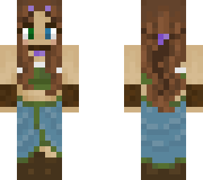 water/earth girl