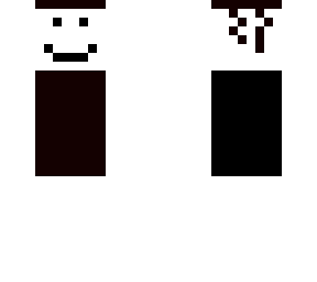 white and black ninja