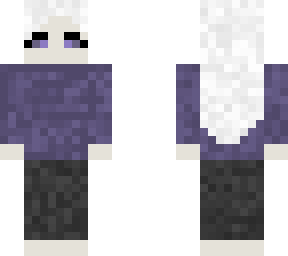 white haired wolf girl