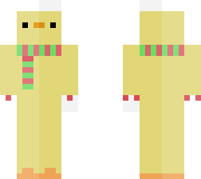 winter/christmas duck