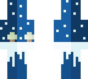 winter forestland
