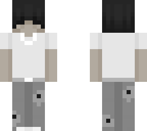 y2k skull pant eboy