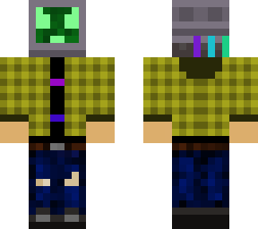 yellow flannel
