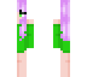 =+= like my porple hair? =+= collab with kristythecreeper!