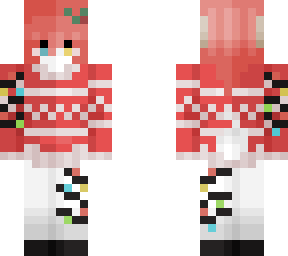 "maybe i should've let someone else hang the lights" - crimus chibi