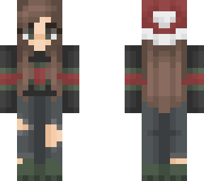 abi christmas skin