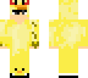 anime boy demon in a duck classic edition  (by animxz)