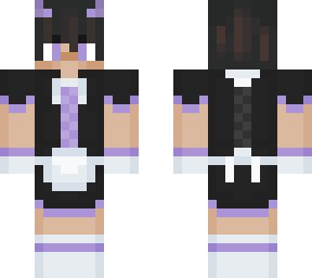 another dude in a maid outfit