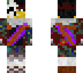 armored overgrown mask man