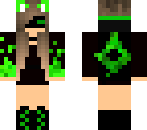 astralis gamer girl (green)