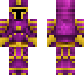 awesome purple knight
