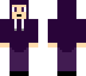 basic hoodie purple.