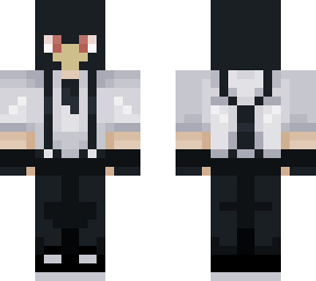 bird in suit