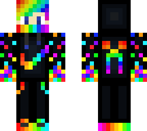 black rainbow