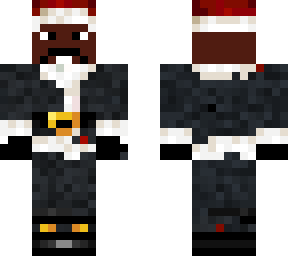 black santa