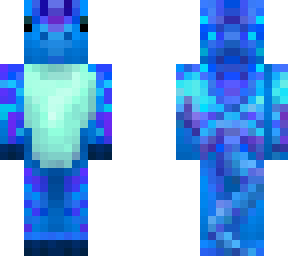 blue