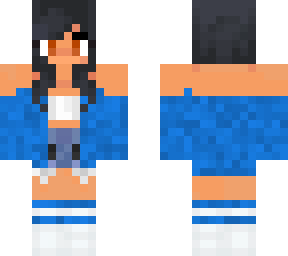 blue aphmau
