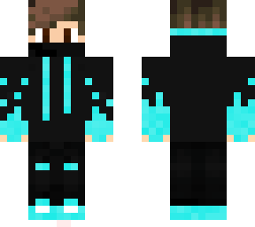 blue fire boy