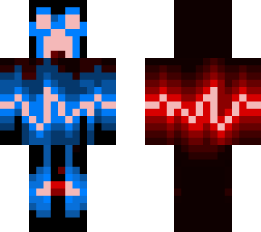 blue lightning creeper