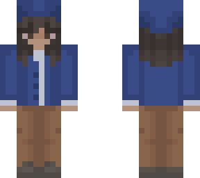 blue skin