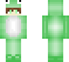 boy in frog onsie!
