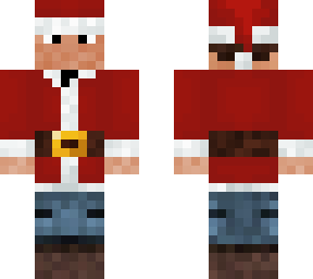 bruh christmas coat + hat