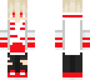 candy cane tiger boy