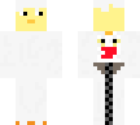 chicken cossplay