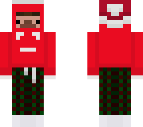chrismas clickmc_ twitch skin!