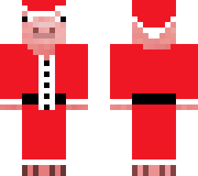 christamas pig