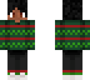 christmas black dude